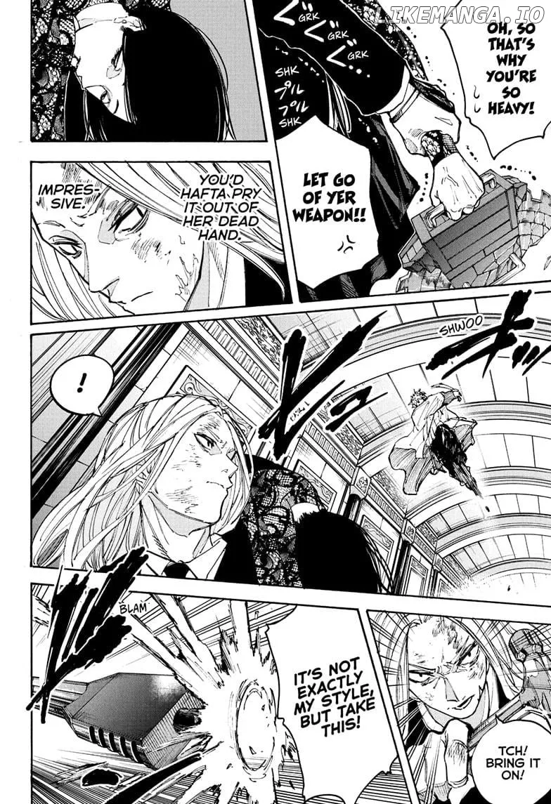 Sakamoto Days - Chapter 211 Page 4