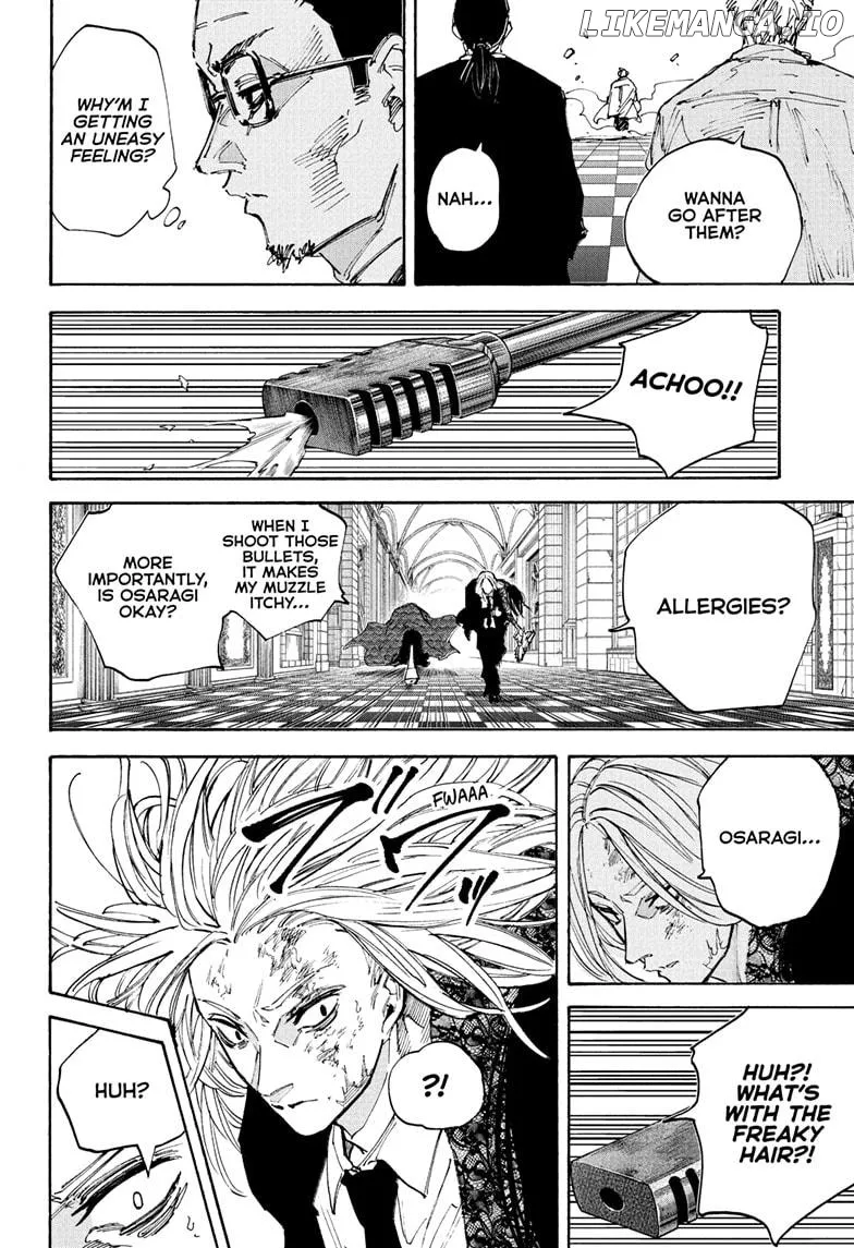 Sakamoto Days - Chapter 211 Page 6