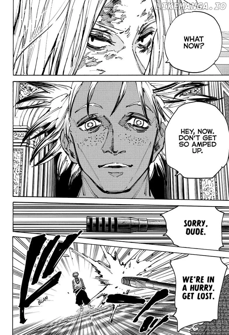 Sakamoto Days - Chapter 211 Page 8