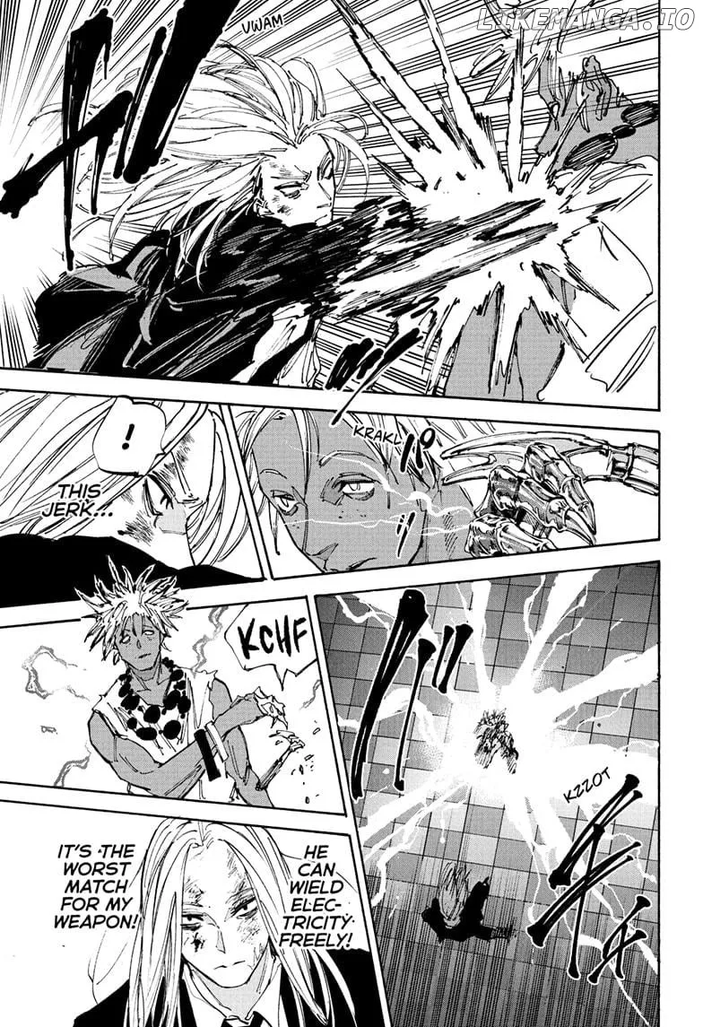 Sakamoto Days - Chapter 211 Page 11