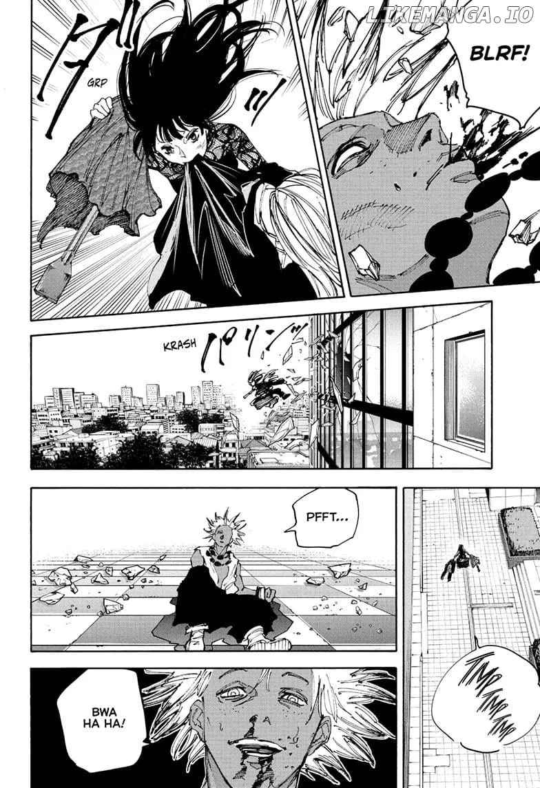 Sakamoto Days - Chapter 211 Page 16
