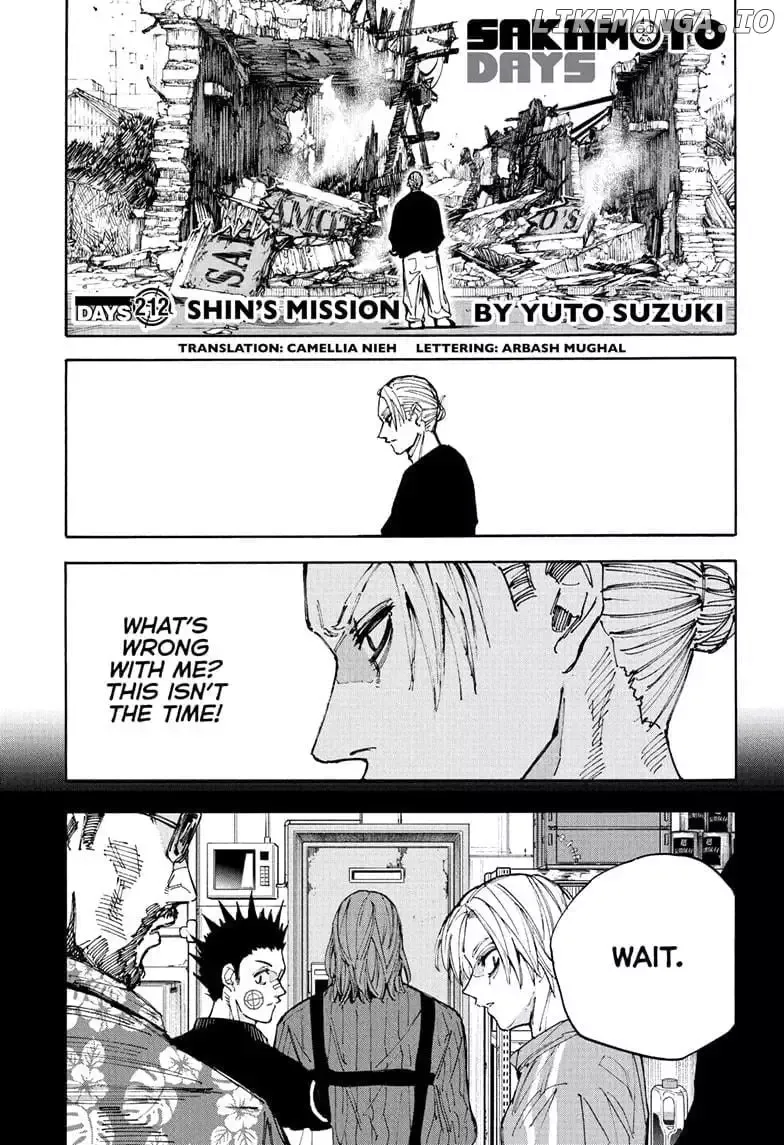 Sakamoto Days - Chapter 212 Page 1
