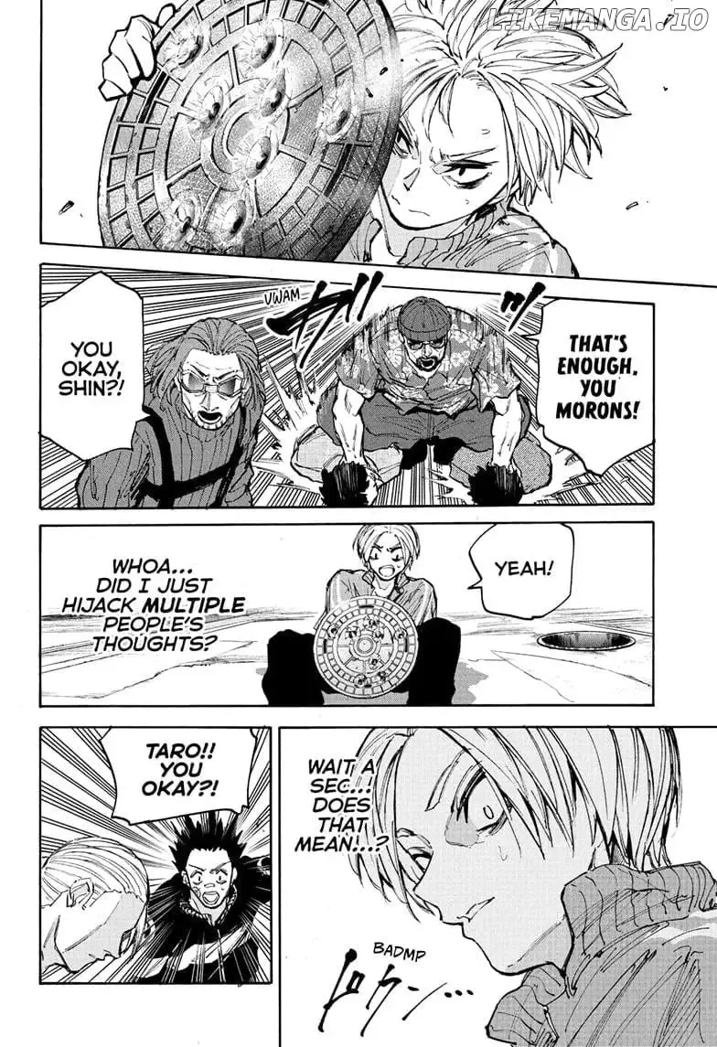 Sakamoto Days - Chapter 212 Page 6