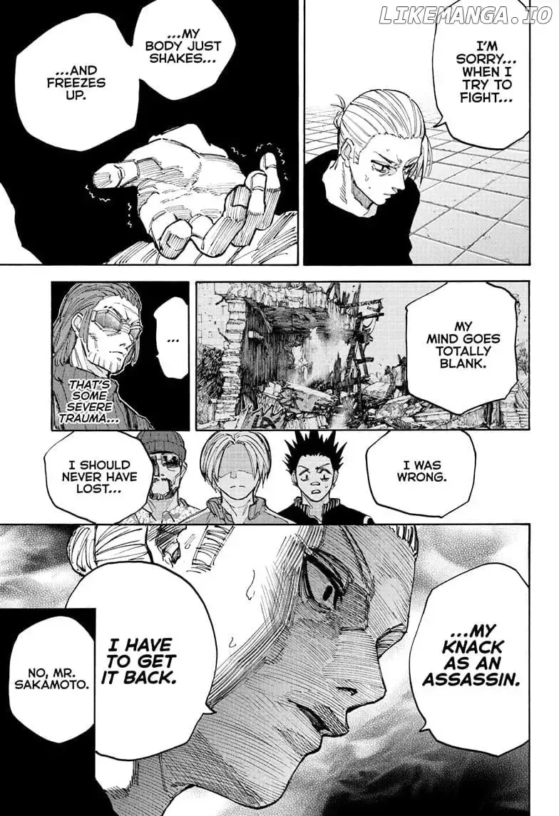 Sakamoto Days - Chapter 212 Page 7