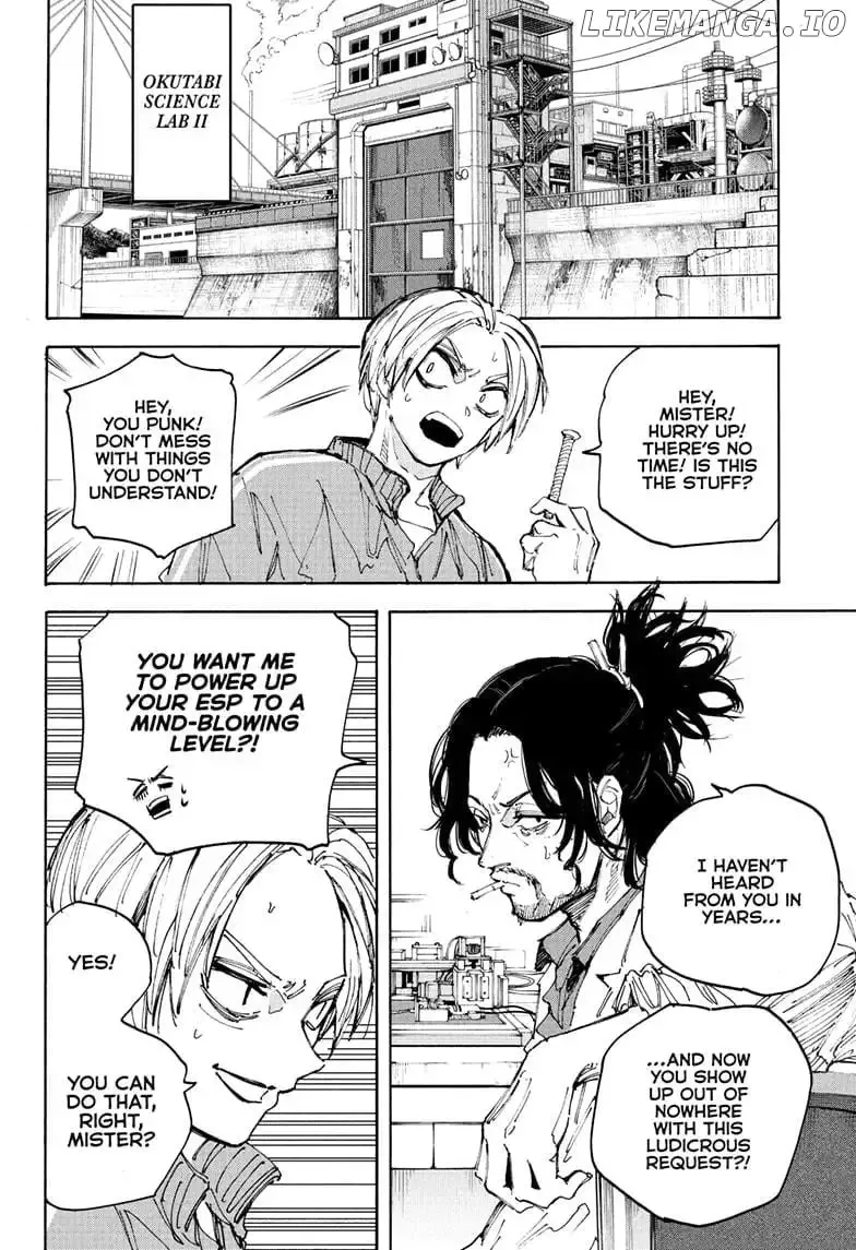 Sakamoto Days - Chapter 212 Page 10