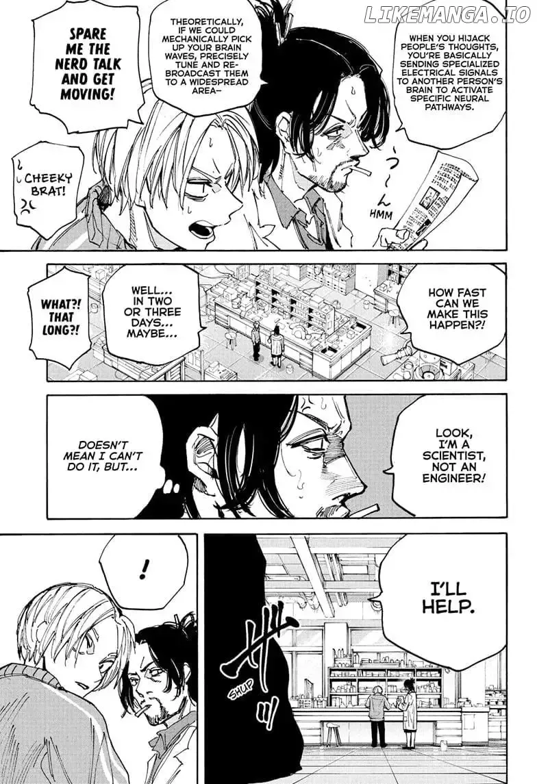 Sakamoto Days - Chapter 212 Page 11