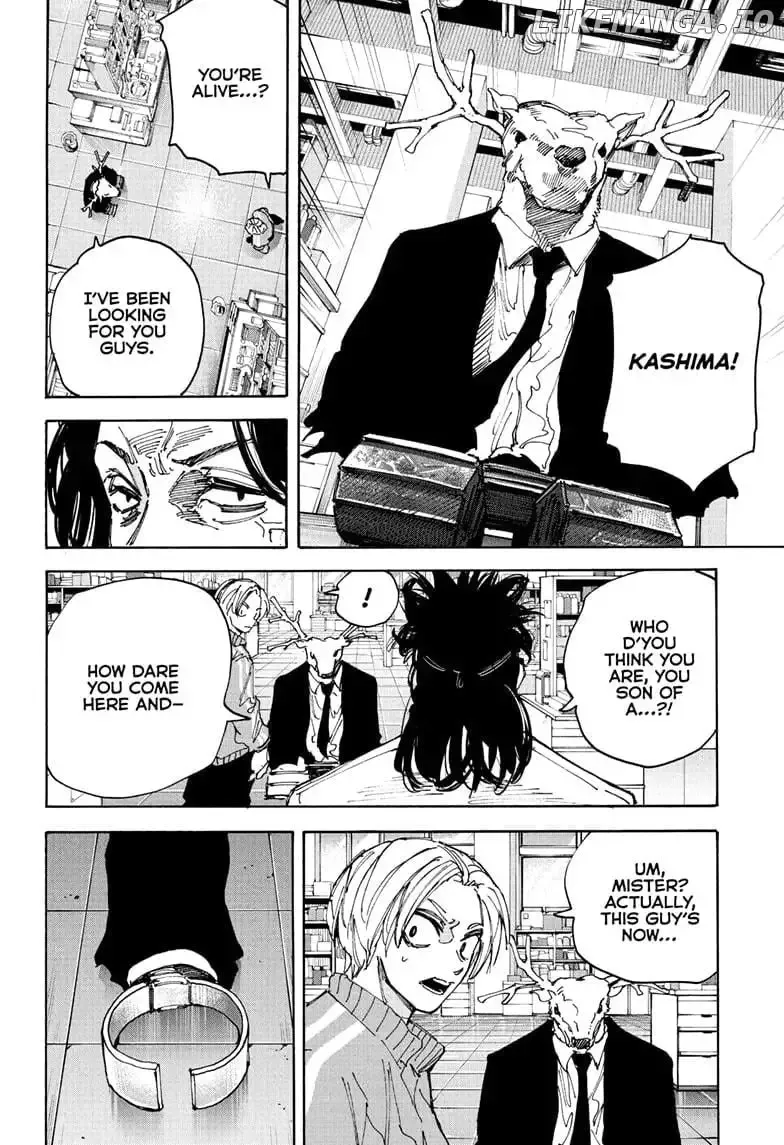 Sakamoto Days - Chapter 212 Page 12