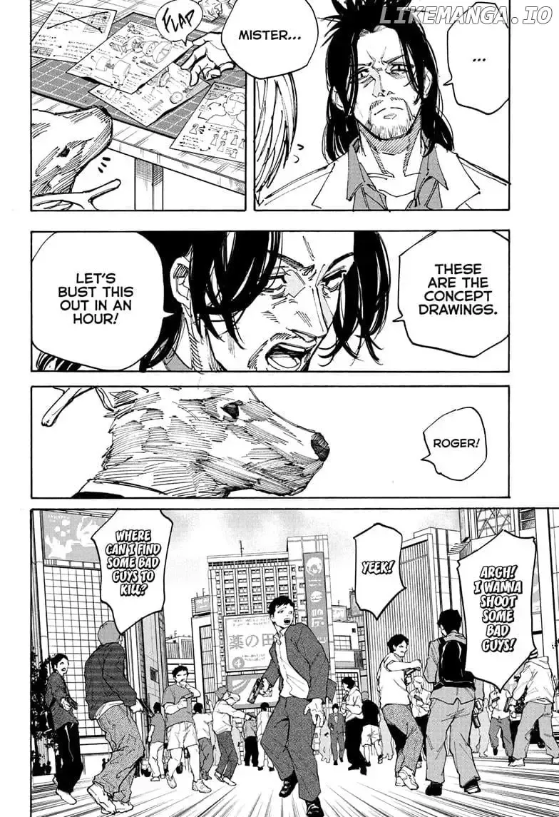 Sakamoto Days - Chapter 212 Page 14