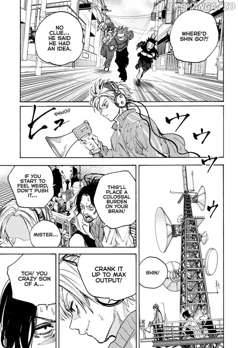 Sakamoto Days - Chapter 212 Page 15