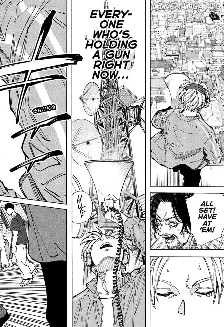 Sakamoto Days - Chapter 212 Page 16