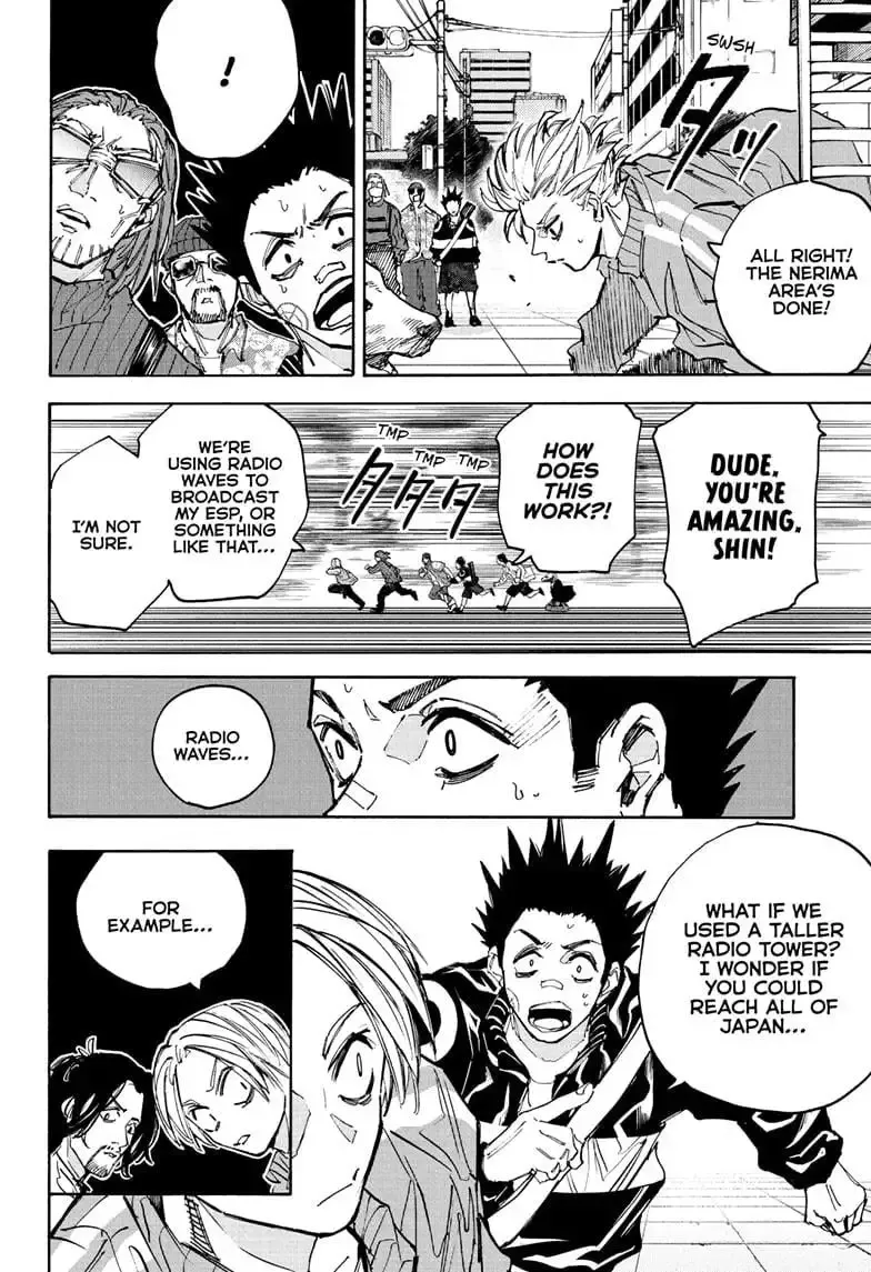 Sakamoto Days - Chapter 213 Page 9