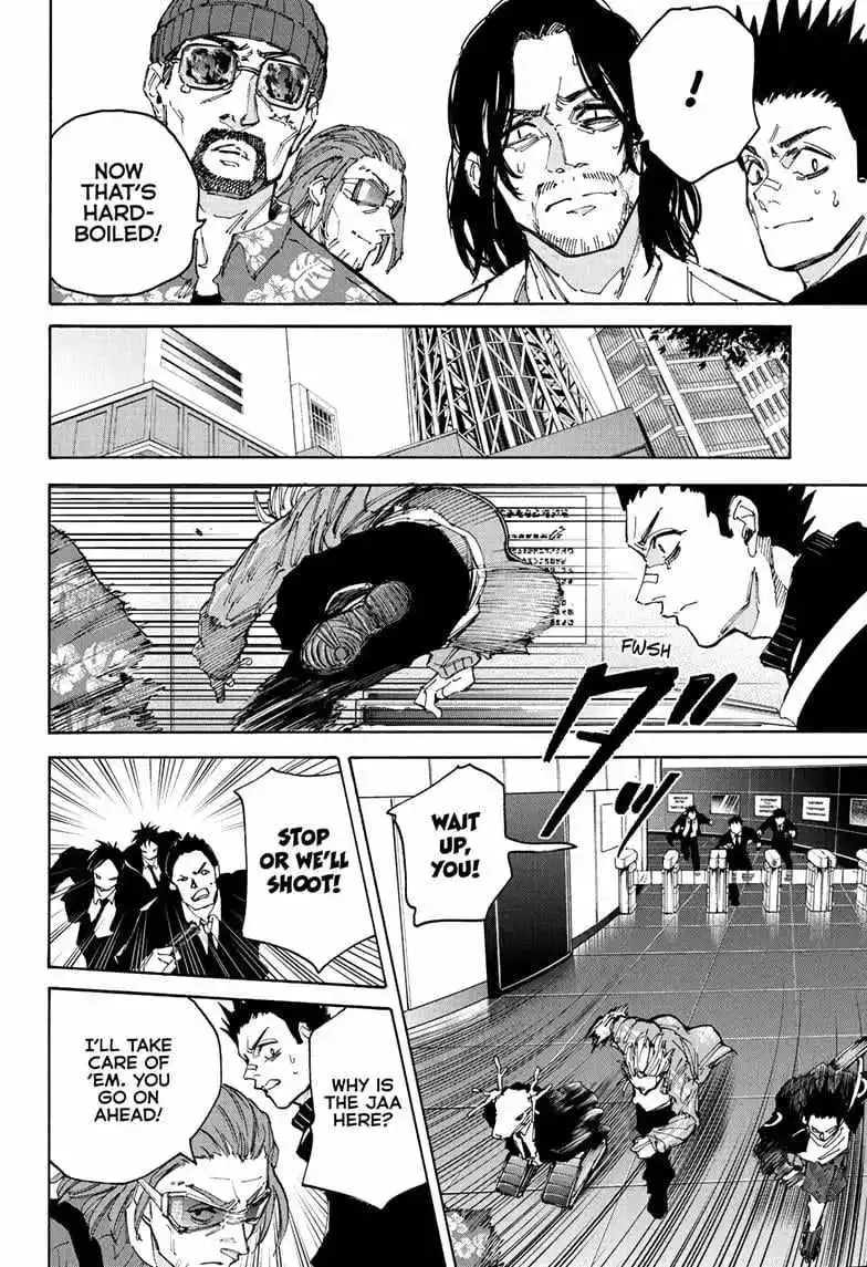 Sakamoto Days - Chapter 213 Page 11