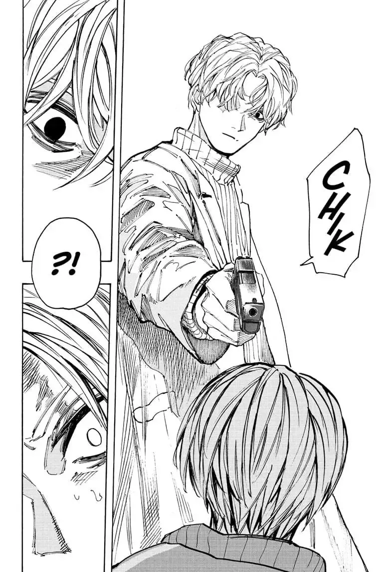 Sakamoto Days - Chapter 213 Page 19
