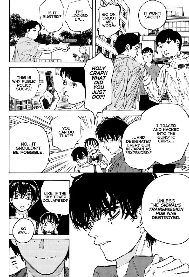 Sakamoto Days - Chapter 213 Page 21