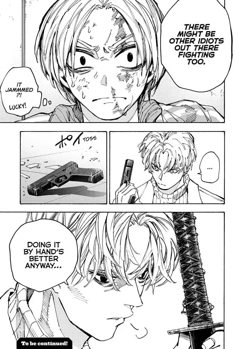 Sakamoto Days - Chapter 213 Page 22