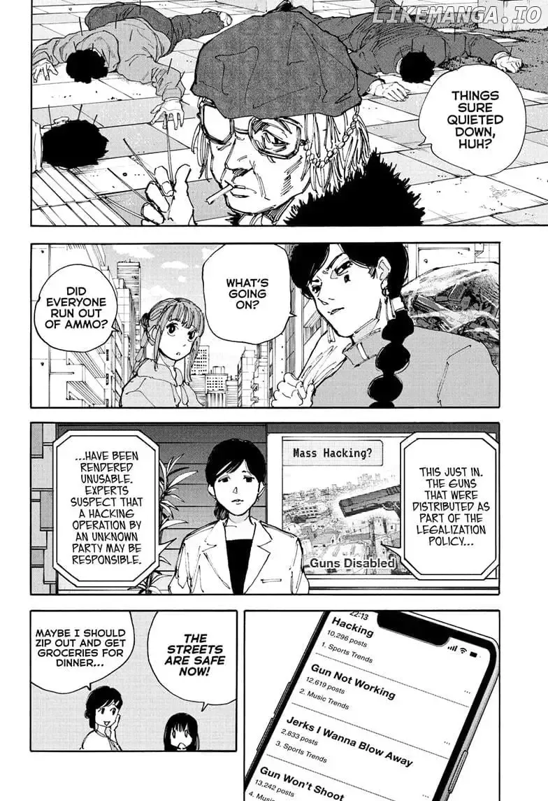 Sakamoto Days - Chapter 214 Page 2