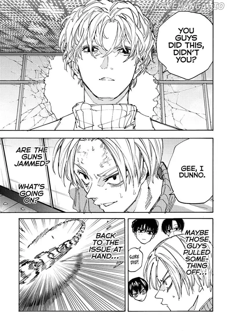 Sakamoto Days - Chapter 214 Page 3