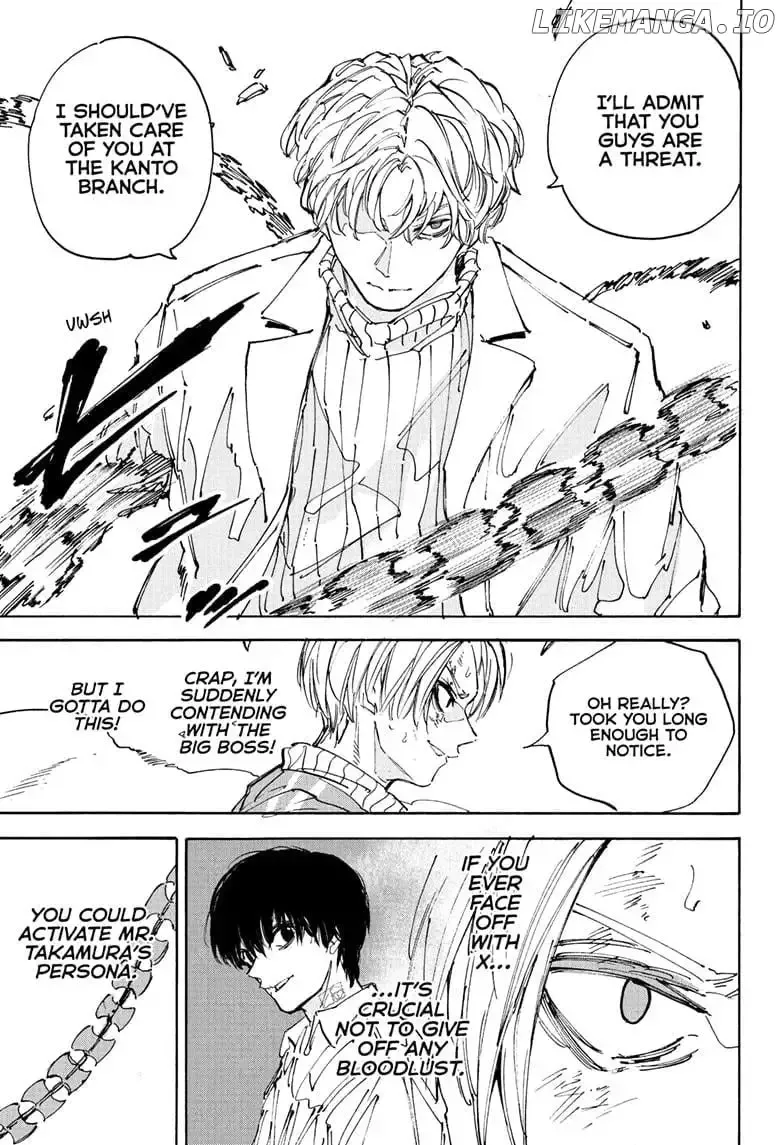 Sakamoto Days - Chapter 214 Page 5