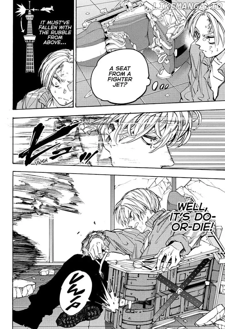 Sakamoto Days - Chapter 214 Page 8