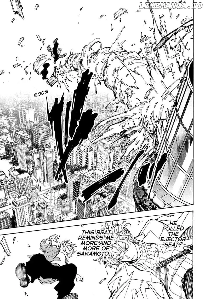 Sakamoto Days - Chapter 214 Page 9