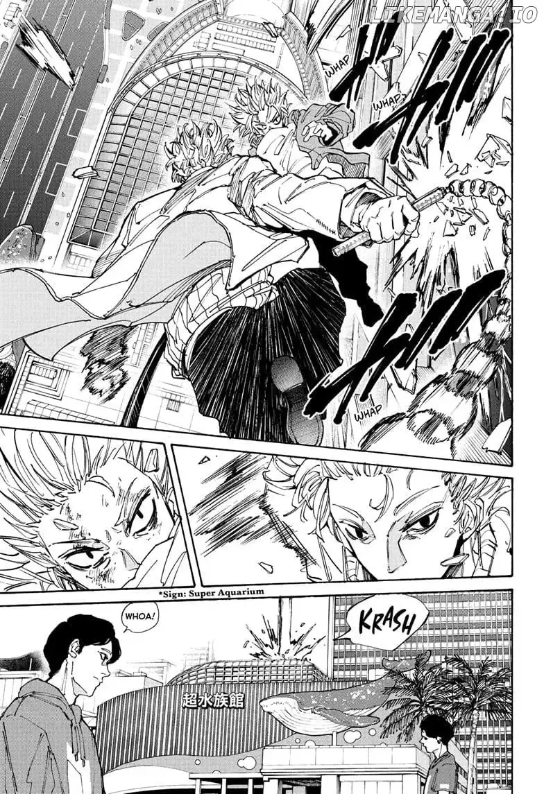 Sakamoto Days - Chapter 214 Page 11