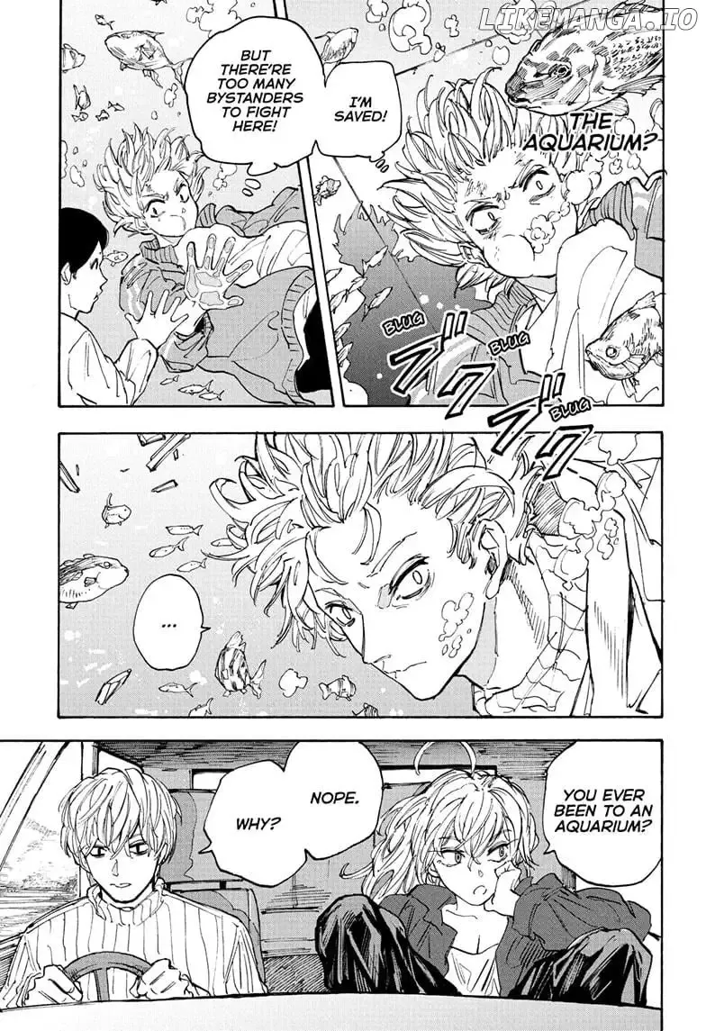 Sakamoto Days - Chapter 214 Page 13