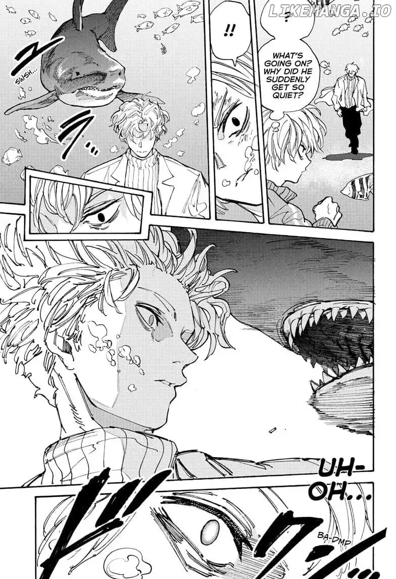 Sakamoto Days - Chapter 214 Page 15
