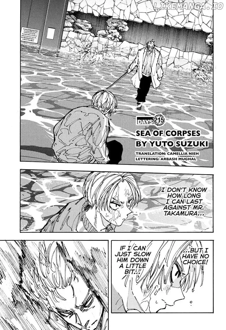 Sakamoto Days - Chapter 215 Page 1