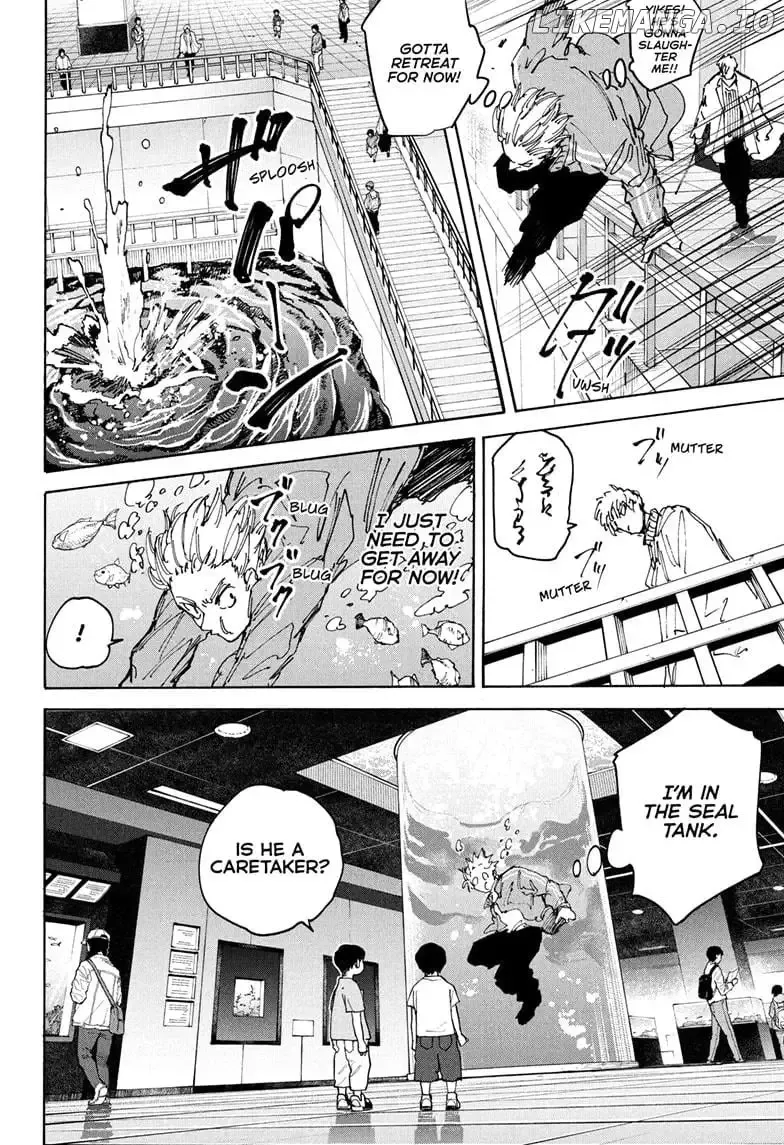 Sakamoto Days - Chapter 215 Page 4