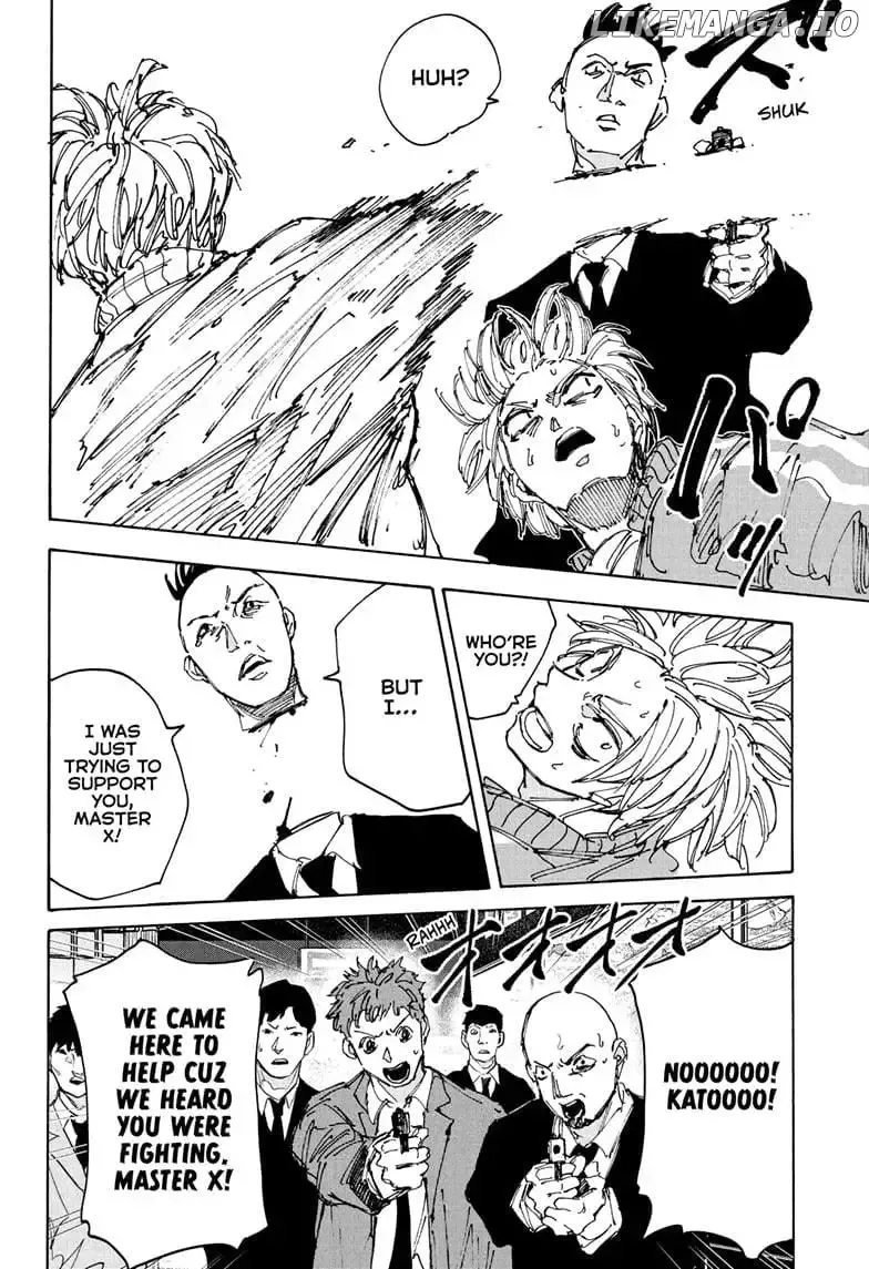 Sakamoto Days - Chapter 215 Page 8