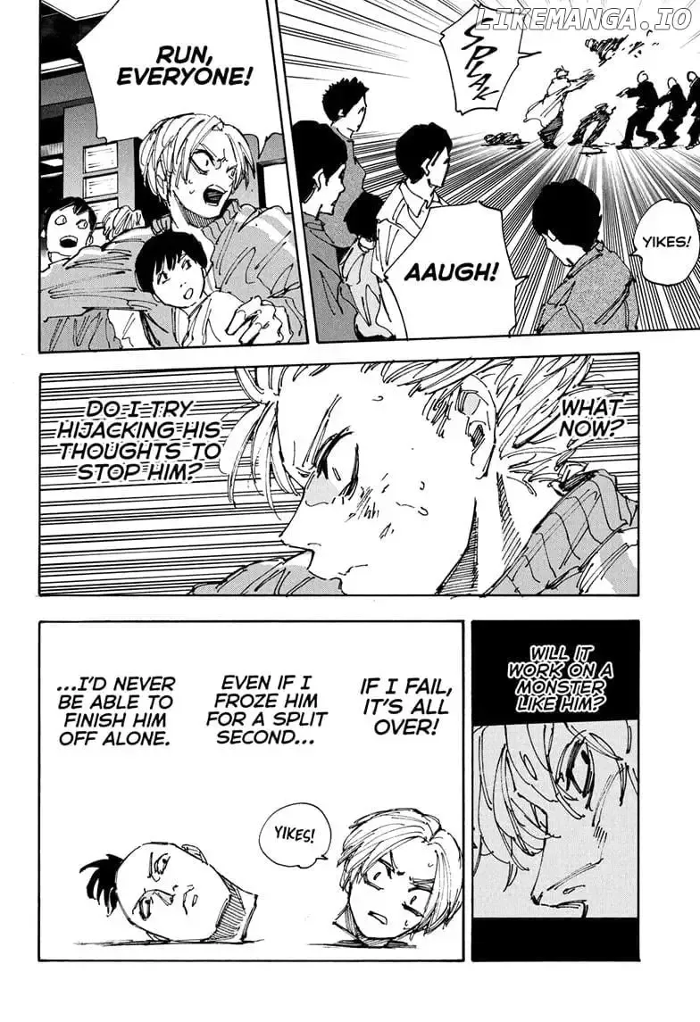 Sakamoto Days - Chapter 215 Page 10