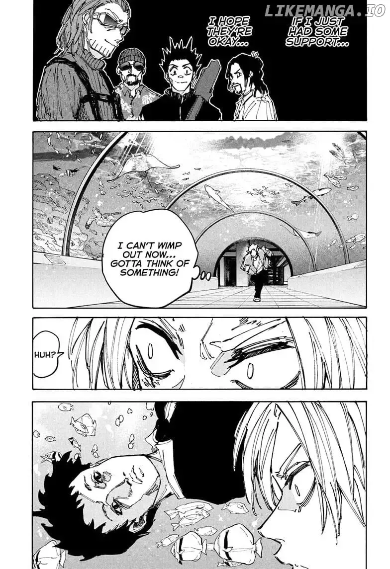 Sakamoto Days - Chapter 215 Page 11