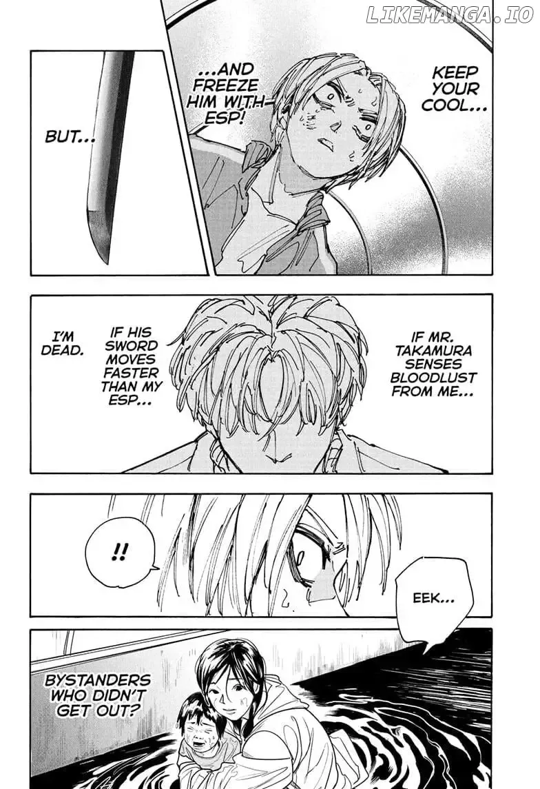 Sakamoto Days - Chapter 215 Page 16