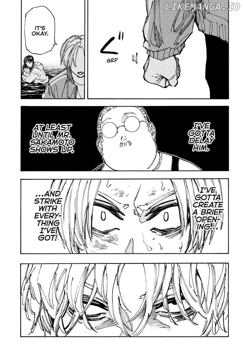 Sakamoto Days - Chapter 215 Page 17