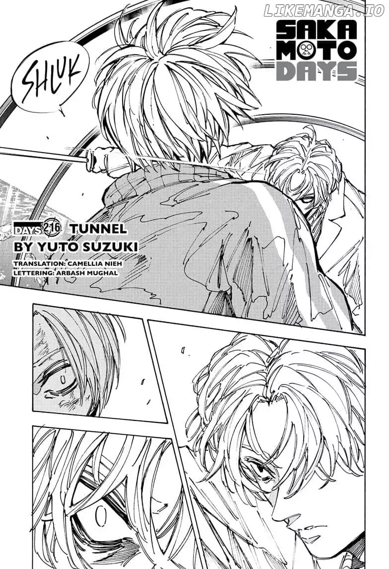 Sakamoto Days - Chapter 216 Page 1