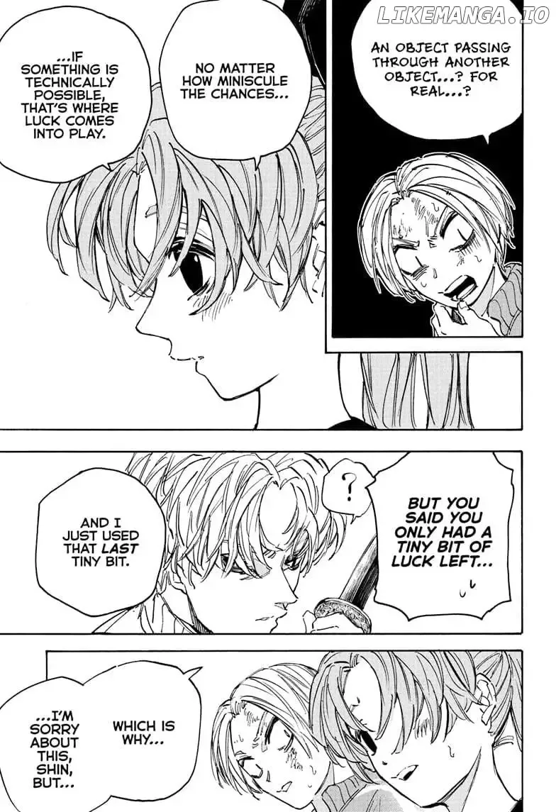 Sakamoto Days - Chapter 216 Page 5