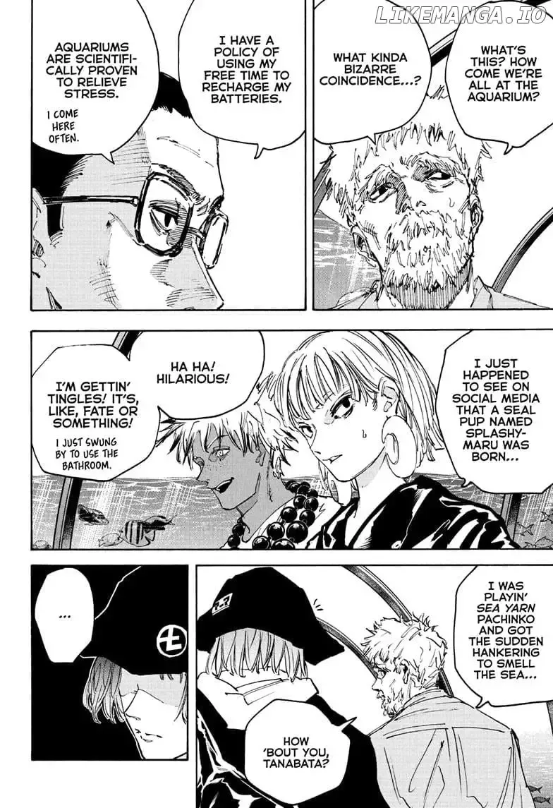 Sakamoto Days - Chapter 216 Page 8