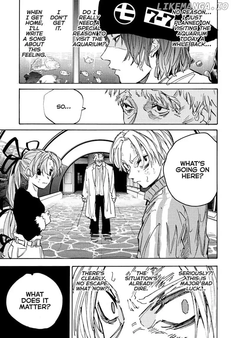 Sakamoto Days - Chapter 216 Page 9