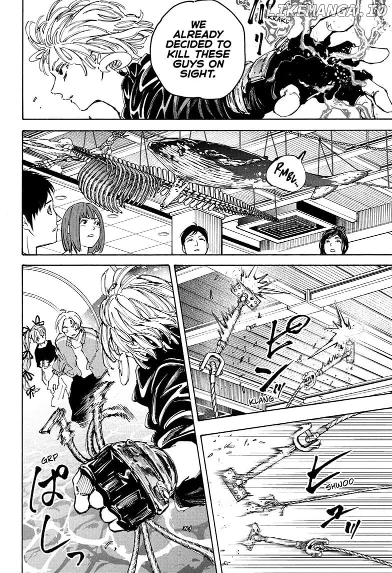 Sakamoto Days - Chapter 216 Page 10