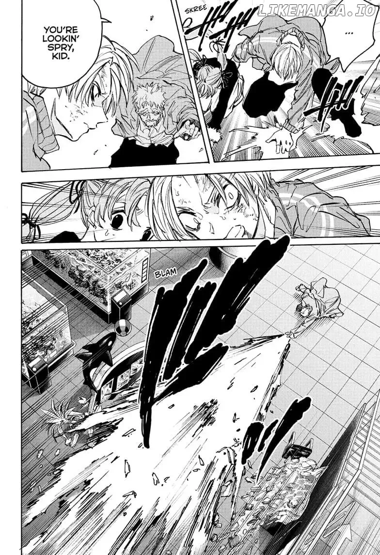 Sakamoto Days - Chapter 216 Page 12