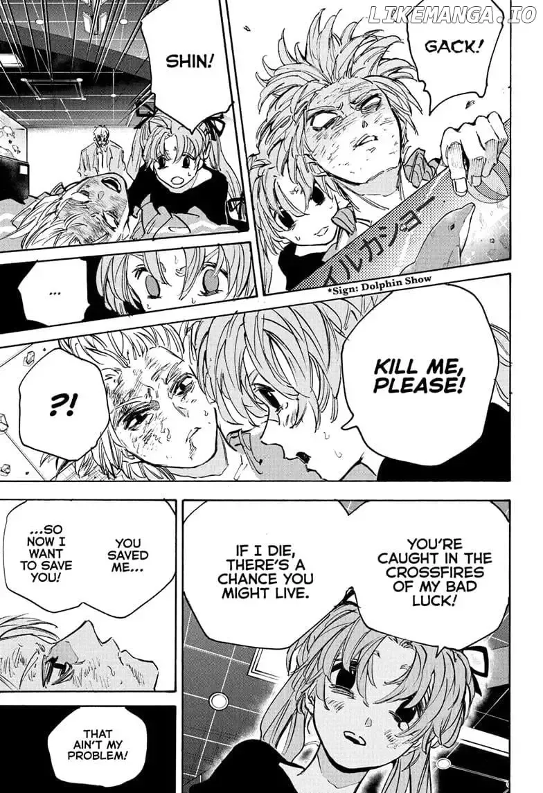 Sakamoto Days - Chapter 216 Page 13