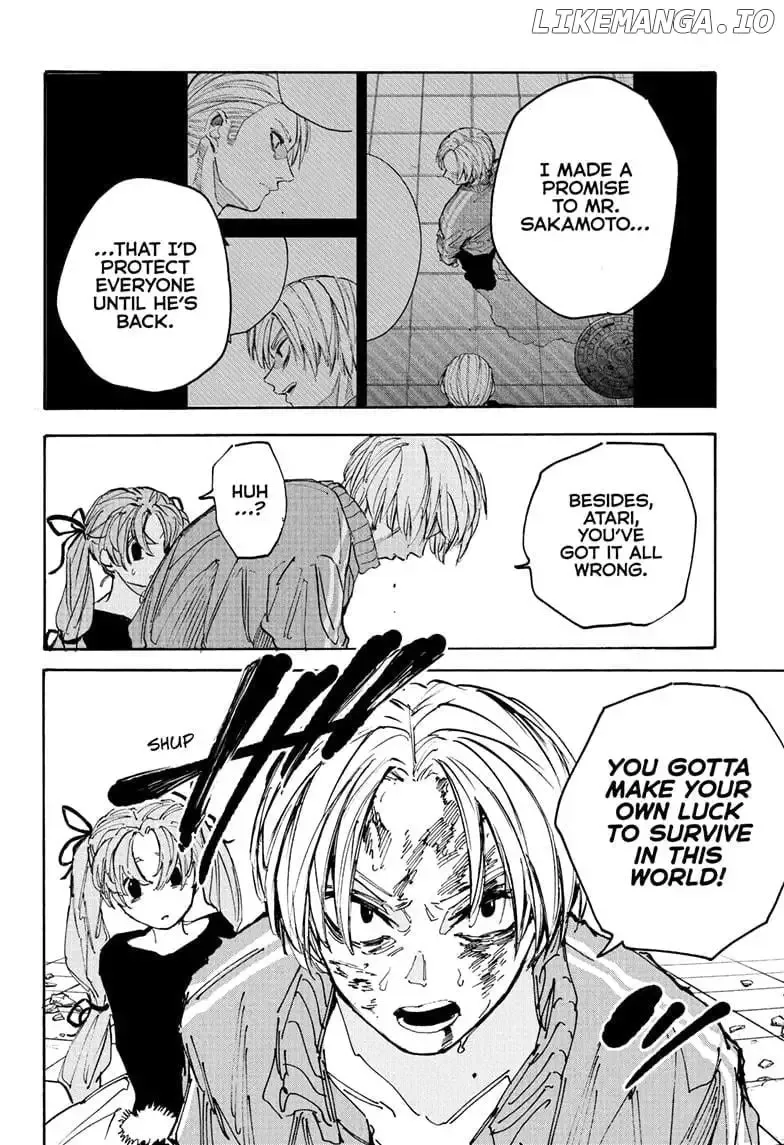 Sakamoto Days - Chapter 216 Page 14