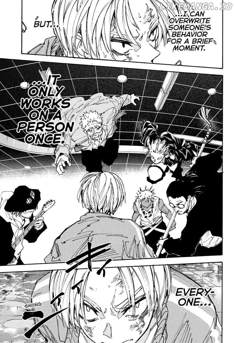 Sakamoto Days - Chapter 217 Page 3