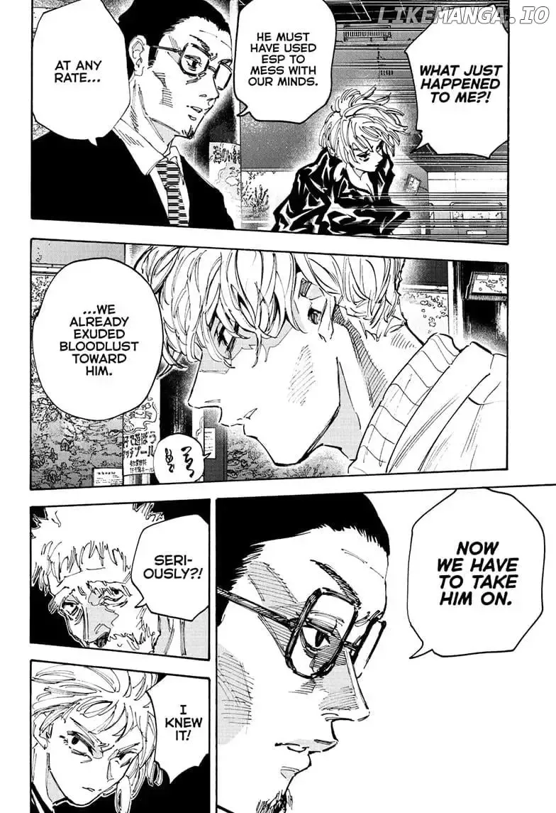 Sakamoto Days - Chapter 217 Page 8
