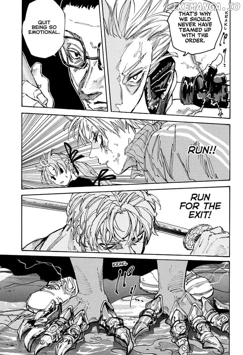 Sakamoto Days - Chapter 217 Page 9