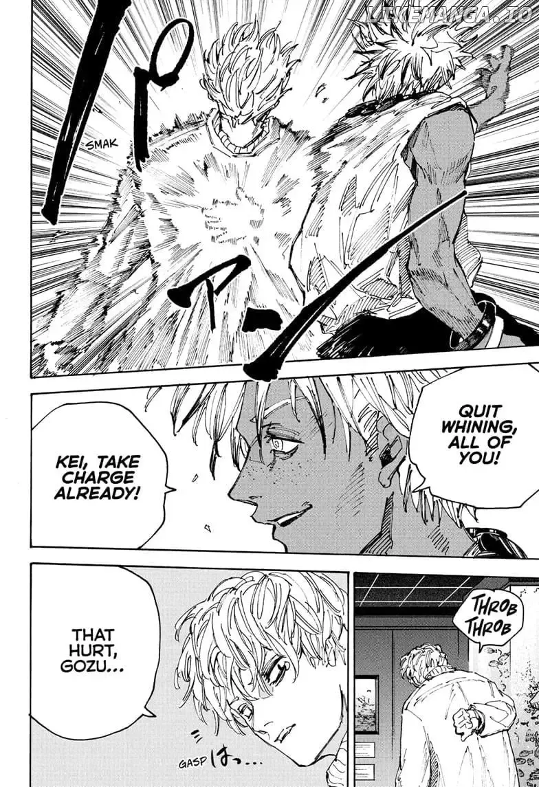 Sakamoto Days - Chapter 217 Page 12