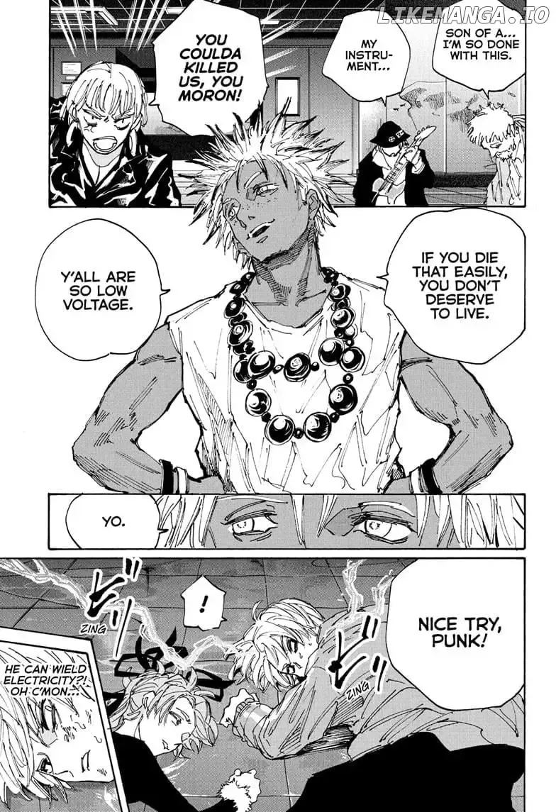 Sakamoto Days - Chapter 217 Page 13