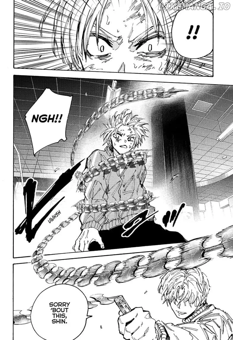 Sakamoto Days - Chapter 217 Page 16