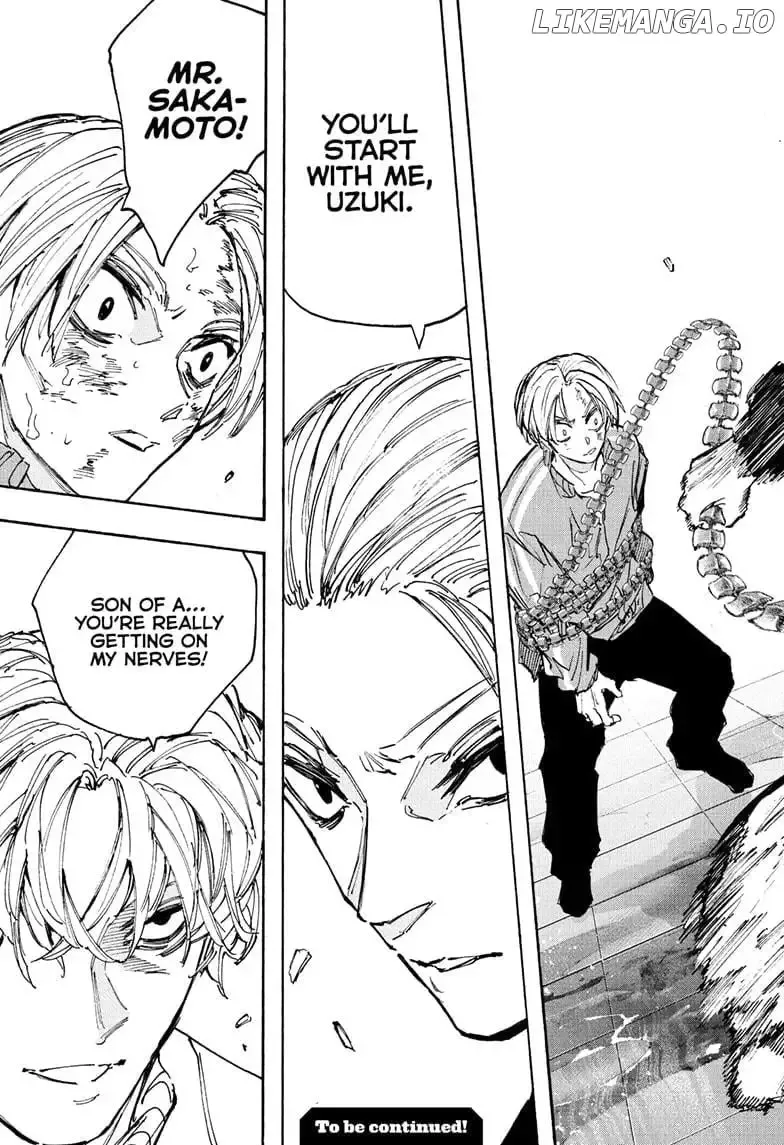 Sakamoto Days - Chapter 217 Page 19