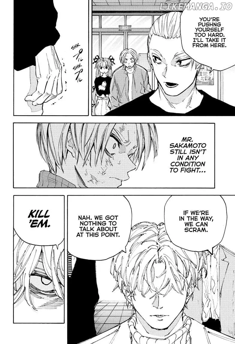 Sakamoto Days - Chapter 218 Page 2